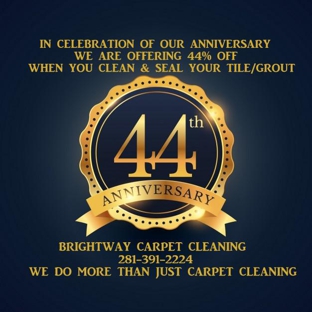 Brightway Carpet Cleaning - Katy, TX