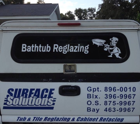 Bathtub Reglazing by Surface Solutions - Gulfport, MS