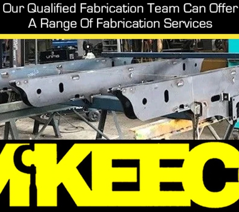 Mckeeco General Engineering Pty Ltd - East Lismore, NSW. Our Qualified Fabrication Team Can Offer A Range Of Fabrication Services
