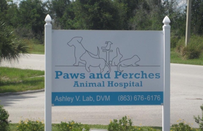 Paws And Perches Animal Hospital 755 W Central Ave Lake Wales Fl