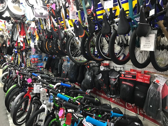 harvey's bike shop