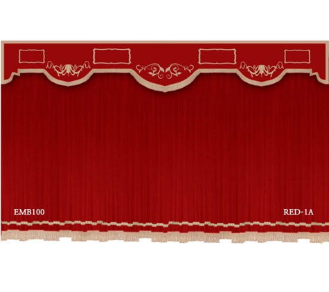 Saaria Velvet Curtains - Saint Cloud, FL