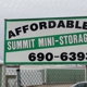 Affordable Summit Mini Storage