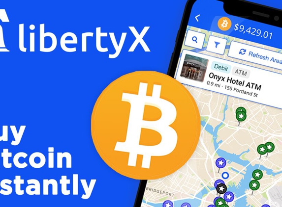 LibertyX Bitcoin ATM - Costa Mesa, CA