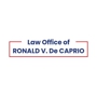 Law Office of Ronald V. De Caprio