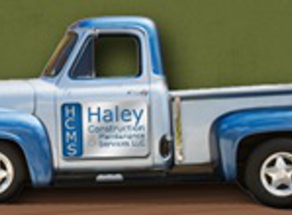 Haley Construction & Maintenance Service, LLC - Eugene, OR