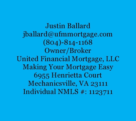 United Financial Mortgage. LLC - Mechanicsville, VA