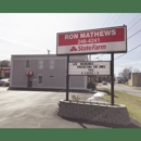 Ron Mathews - State Farm Insurance Agent - Insurance