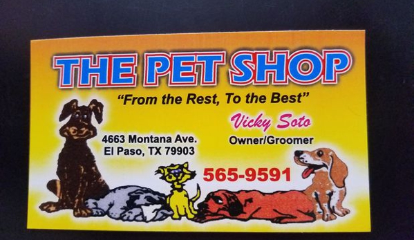 Pet Shop The - El Paso, TX