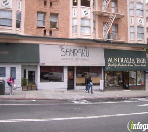 Sanraku - San Francisco, CA