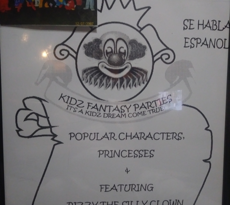 Kid'z Fantasy Parties - Cedar Rapids, IA