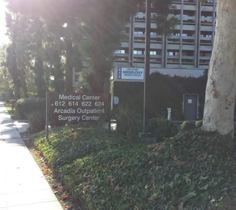 HealthSouth Arcadia Outpatient Surgery - Arcadia, CA. Outside