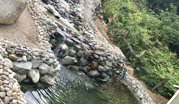 Water on the Rocks - Woodinville, WA