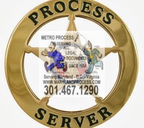 Maryland Process Server - Greenbelt, MD