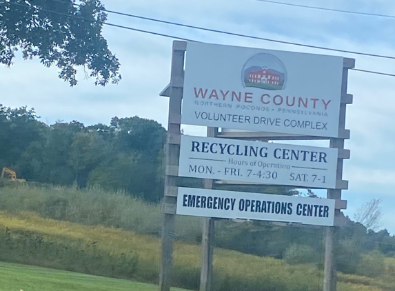 Wayne County Recycling Center - Honesdale, PA