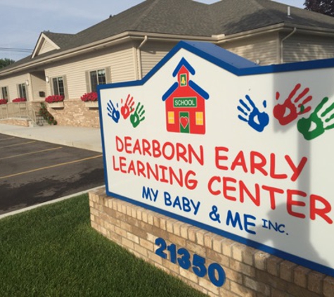 Dearborn Early Learning Center / My Baby & Me - Dearborn, MI