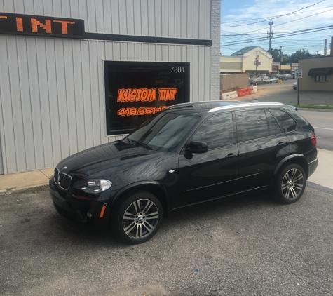 Kustom Tint & Motorsports - Parkville, MD