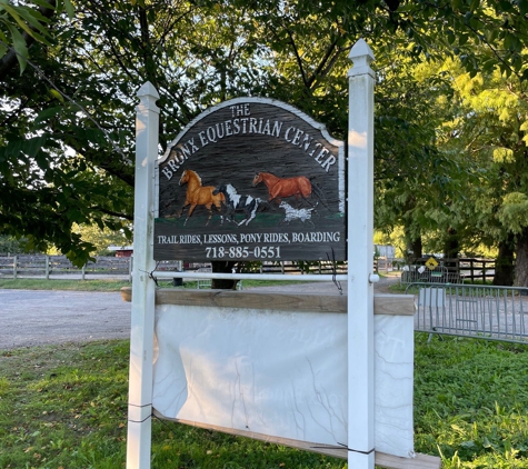 Bronx Equestrian Center - Bronx, NY