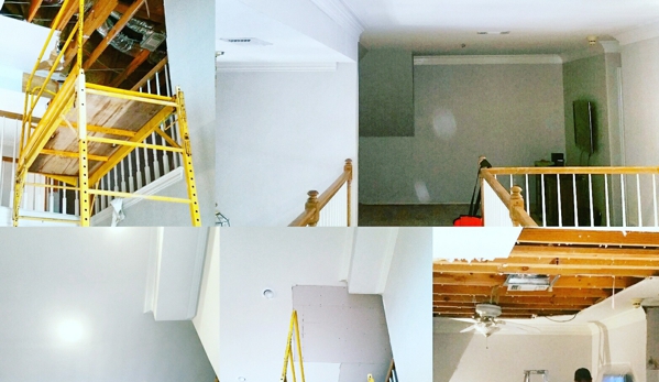 Rangel Construction and Finishing - Fort Worth, TX. Drywall repair