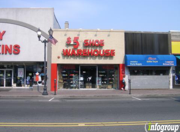 Five Dollar Shoe Warehouse - West New York, NJ