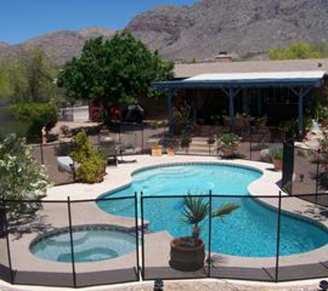 Olson Pool Fence - Las Vegas, NV