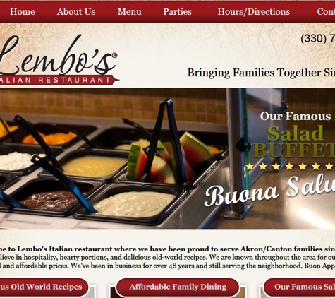 Lembo's Italian Restaurant - Akron, OH