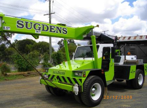 Sugden Crane Hire - South Toowoomba, QLD