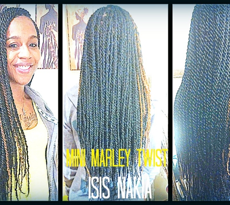 Isis Nakia Hair Specializing in  Natural Hair and Protective Styles - Cockeysville, MD