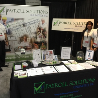 Payroll Solutions Unlimited, Inc - Miami, FL. Downtown Miami, FL Small Business at the Expo  James L. Knight Center, Hyatt regency