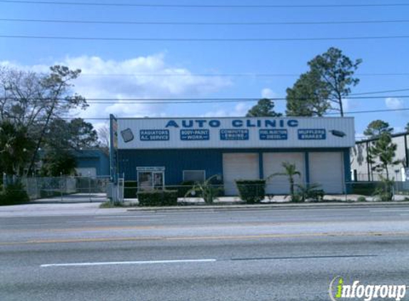 Auto Clinic Engine & Body Work - Atlantic Beach, FL