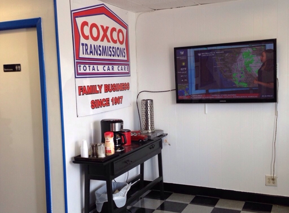 Coxco Transmissions Total Car Care - San Antonio, TX