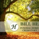 Bill Head Funeral Homes & Crematory Inc