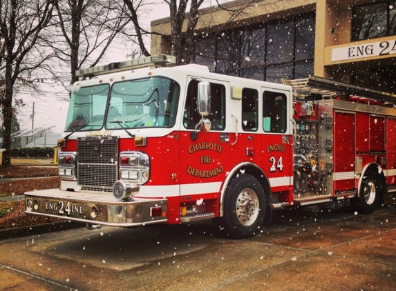 Charlotte Fire Department-Station 24 - Charlotte, NC
