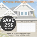 RL Door Solutions - Garage Doors & Openers
