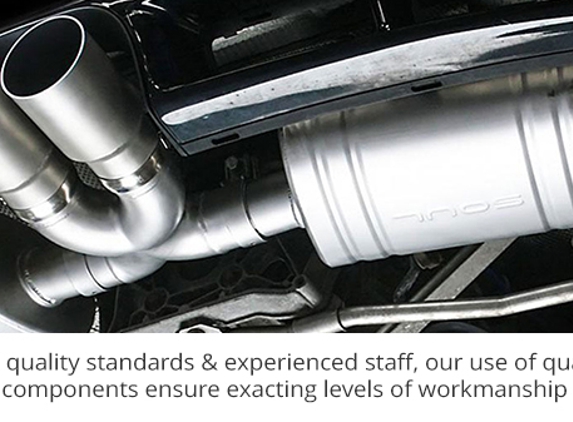Precision Exhaust & Mechanical - Devonport, TAS. The quality standards & experienced staff, our use of quality components ensure exacting levels of workmanship