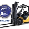 Komastsu Forklift gallery