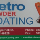 Metro Powder Coating - Metal Cutting
