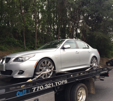 Tops Towing and Recovery - Alpharetta, GA