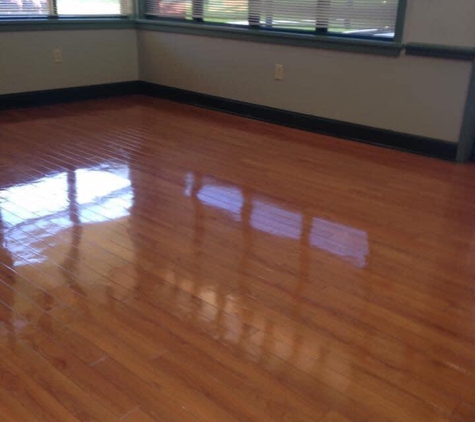 Gina's Housekeeping, LLC - Orangeburg, SC. Wood Floor Cleaning & Recoating