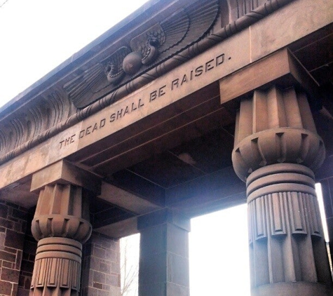 Grove Street Cemetery - New Haven, CT