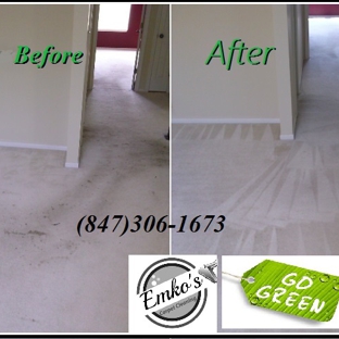 Emko's Carpet Cleaning Service - Bartlett, IL