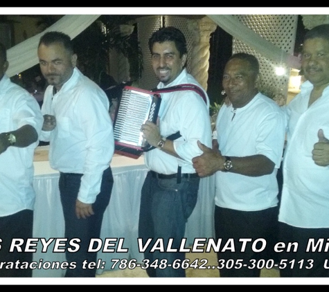 Los Reyes Del Vallenato - Miami, FL