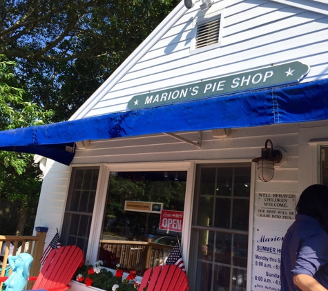 Marion's Pie Shop - Chatham, MA