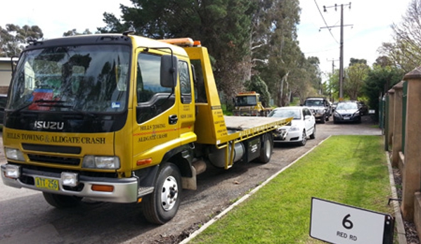 Hills Towing & Aldgate Crash Repairs - Verdun, SA