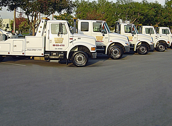 White Towing Service Inc. - Chino, CA