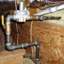 Leak Drain, Water Gas Plumbing