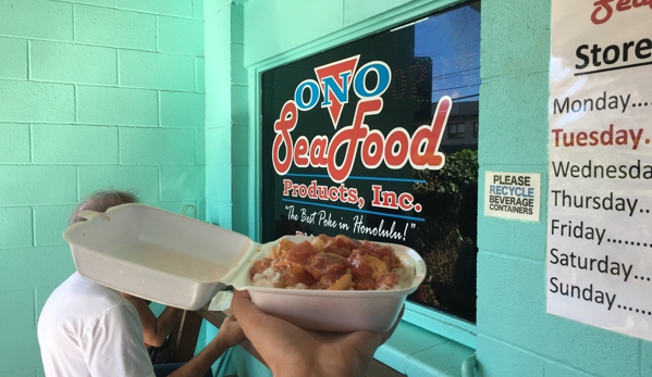 Ono Seafood - Honolulu, HI