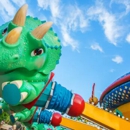 Triceratop Spin - Theme Parks