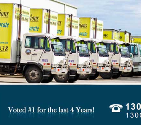 Transcorp Removals & Storage - West Footscray, VIC