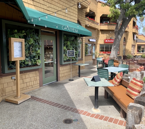 Cafe Athena - San Diego, CA. April 14, 2021